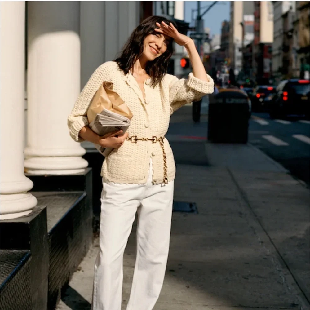 ベージュクイーンマキシデコレータ Madewell | Accessories | Alexa Chung For Madewell Horsebit Belt
